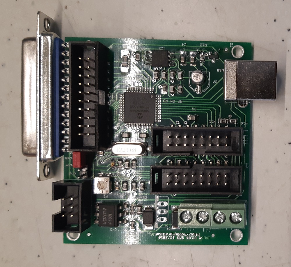 Ipl5x, fil chaud, fraisage